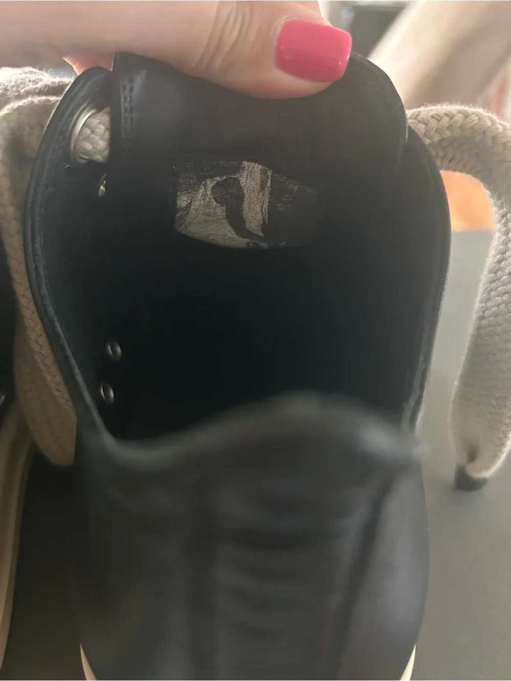 Rick Owens Jumbo Lace Low-top